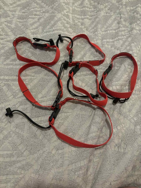 Lot of 6 Pro Stock Laundry Loops with Sock Strap