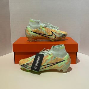 Size 5.5 Nike Zoom Mercurial Superfly 9 Elite FG ‘Bonded Pack’ Men’s Soccer Cleats DJ4977-344