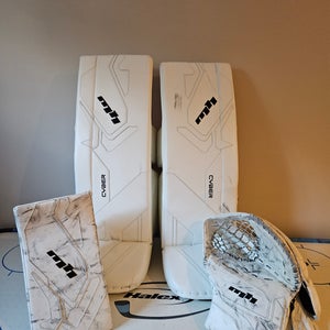 34" +1 Regular Goalie Full Set (Used)