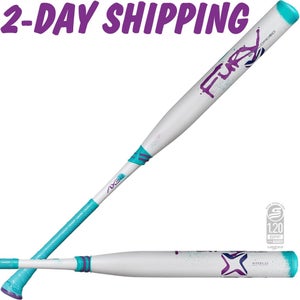 NEW |NO WRAPPER | AXE FURY USSSA 34"/27 oz USSSA Endload Slow Pitch Softball Bat | Standard Handle