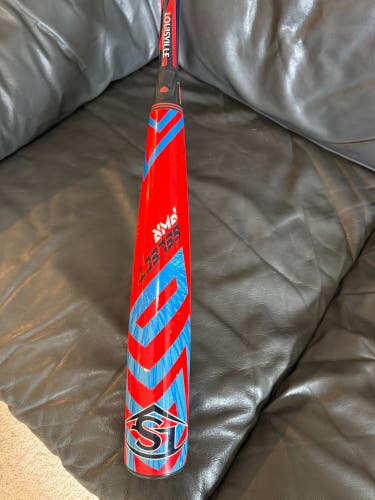 2024 Louisville Slugger Select PWR Hybrid USABat Certified Bat (-5) 26 oz 31" (Used)