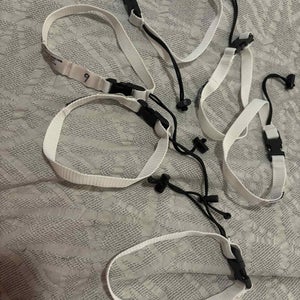 Lot of 6 Pro Stock Laundry Loops with Sock Strap