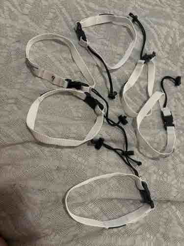 Lot of 6 Pro Stock Laundry Loops with Sock Strap
