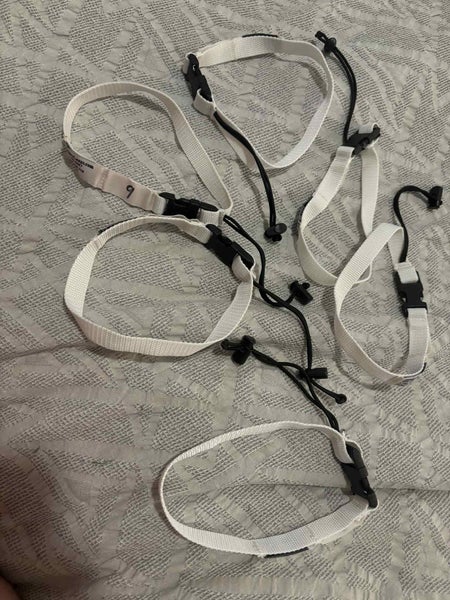 Lot of 6 Pro Stock Laundry Loops with Sock Strap