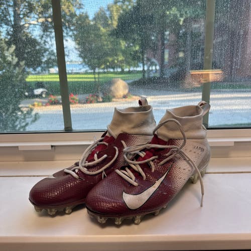 Men's Size M 10.0 (W 11.0) Nike Vapor Untouchable Pro 3 High Top Turf Cleats (Used)