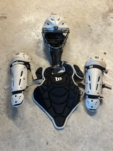 Wilson EZ Gear Kit Catcher's Set (Used)