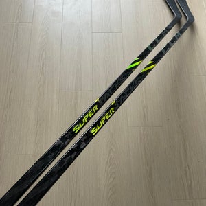 (2-pack) New Pro Stock LH CCM Super Tacks AS4 Pro P19 85 Flex