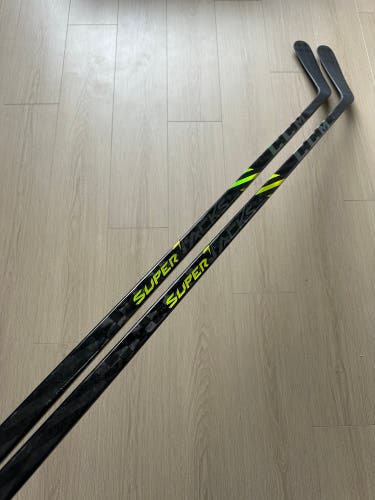 (2-pack) New Pro Stock LH CCM Super Tacks AS4 Pro P19 85 Flex