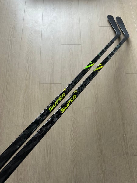 (2-pack) New Pro Stock LH CCM Super Tacks AS4 Pro P19 85 Flex