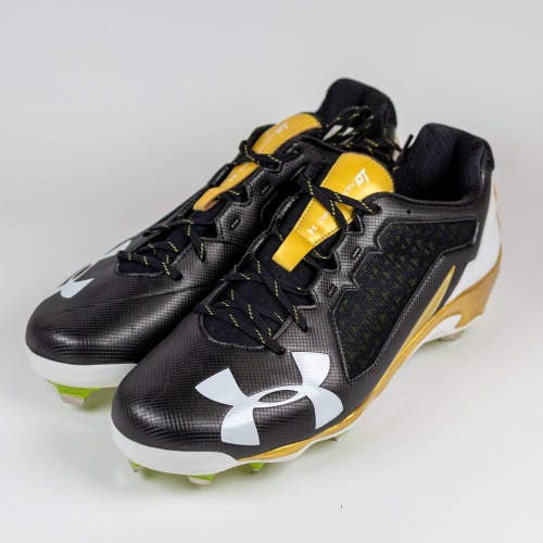 Under Armour Deception Low DT Baseball Cleats Men's Size 13.5 New Without Box
