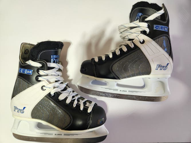 CCM Ultra Pro SL-2500 Hockey Skates Regular Width 8 (New)
