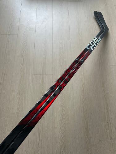 (2-pack) New Pro Stock CCM FT7 Pro P90 80 Flex
