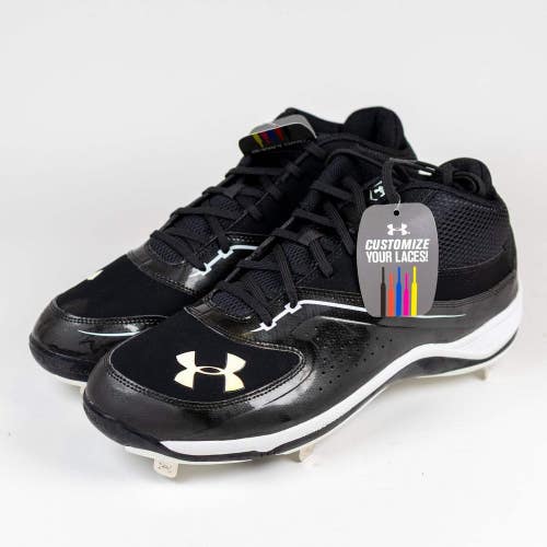 Under Armour Ignite Mid ST CC Baseball Cleats Men's Size 12.5  New Without Box