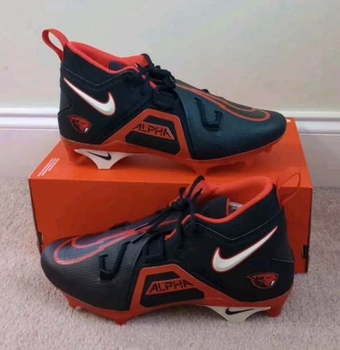 Nike Alpha Menace Pro 3 Oregon State Beavers Football Cleats Men's Size 9.5 PE