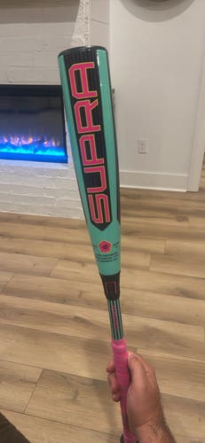 2026 Louisville Slugger Supra Composite USSSA Certified Bat (-10) 18 oz 28" (Used)