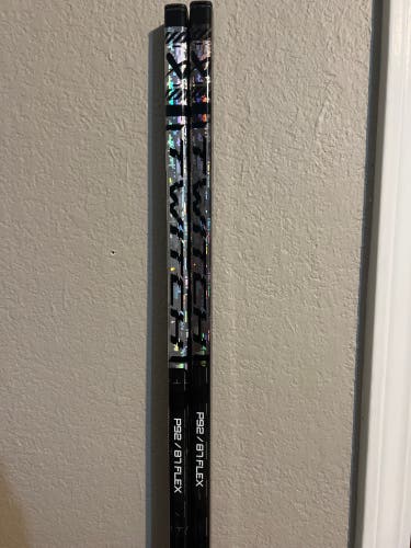 NEW! Senior Bauer Twitch Black+silver P92, 87 Flex, RH