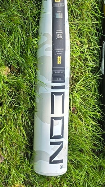 2025 Rawlings Icon Composite USSSA Certified Bat (-8) 23 oz 31" (Used)
