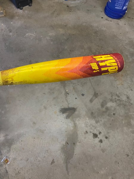 2024 Easton Hype Fire USSSA Certified Bat (-5) 26 oz 31" (Used)