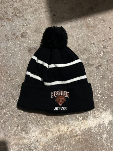 Brown University Lacrosse Winter Hat