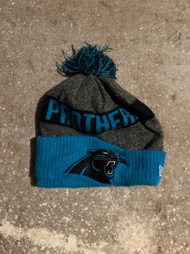 Carolina Panthers New Era Winter Hat