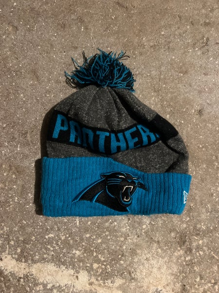Carolina Panthers New Era Winter Hat