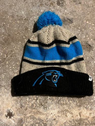 Carolina Panthers Winter Hat