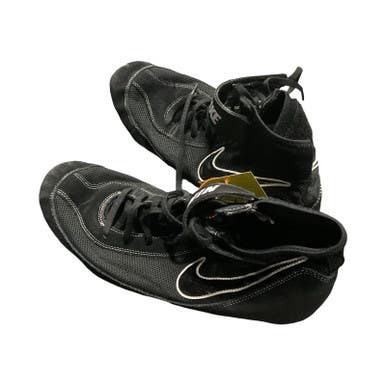 Used Nike Wrestling Shoes Black Senior 12 11859-S000024133