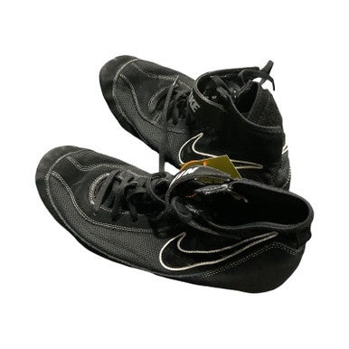 Used Nike Wrestling Shoes Black Senior 12 11859-S000024133
