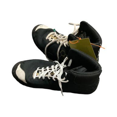 Used Wrestling Shoes Black Youth 07.0 11859-S000024158