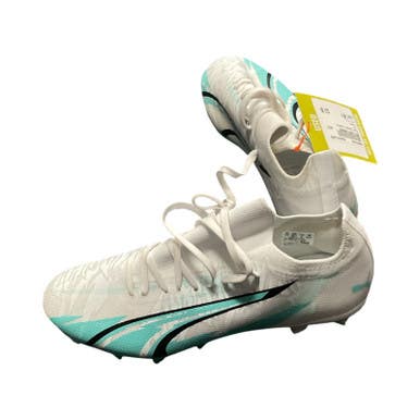 Used Puma Soccer Cleats White Senior 5 11859-S000024640