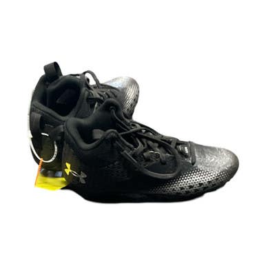 Used Under Armour BB/SB Cleats Black Junior 03.5 11859-S000024704