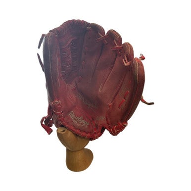 Used Rawlings HIGHLIGHT SERIES BB/SB Glove RH Throw Red 12" 11859-S000024933