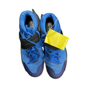 Nike (Used) Size 13.0 (W 14.0) Black Indoor Cleats