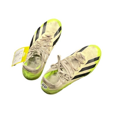 Adidas (Used) Size M 4.5 (W 5.5) Yellow Cleats
