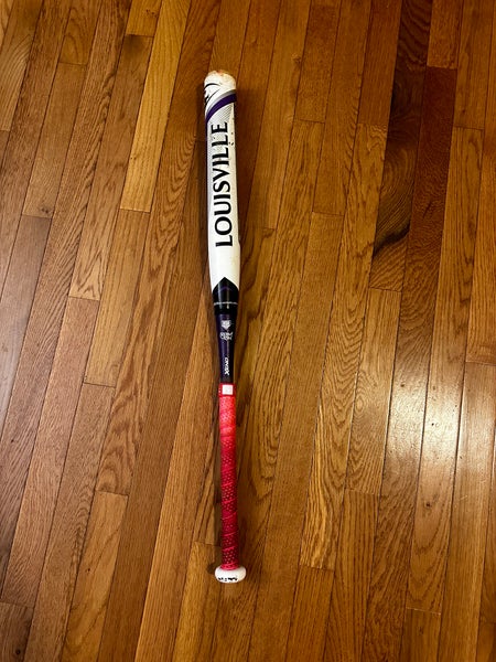 2015 Louisville Slugger Xeno Composite Bat (-10) 23 oz 33" (Used)
