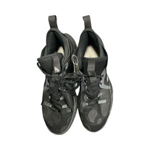 Adidas (Used) Size 13.0 (W 14.0) Black Men's Kid's Shoes