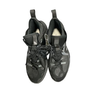 Adidas (Used) Size 13.0 (W 14.0) Black Men's Kid's Shoes