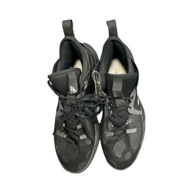 Adidas (Used) Size 13.0 (W 14.0) Black Men's Kid's Shoes
