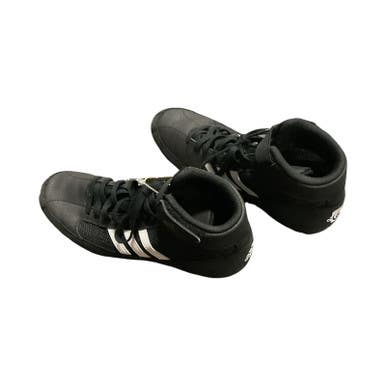 Used Adidas Wrestling Shoes Black Senior 6 11859-S000023406