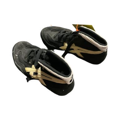 Used Asics Wrestling Shoes Black Junior 02 11859-S000024385