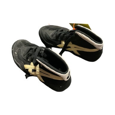 Used Asics Wrestling Shoes Black Junior 02 11859-S000024385