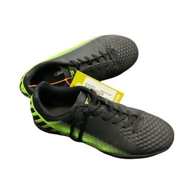 Used Vizari Soccer Indoor Shoes Black Senior 6.5 11859-S000024552