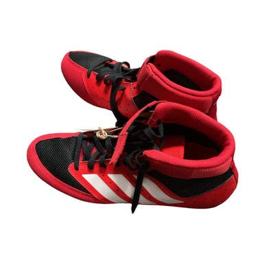 Used Wrestling Shoes Red Senior 7 11859-S000023838
