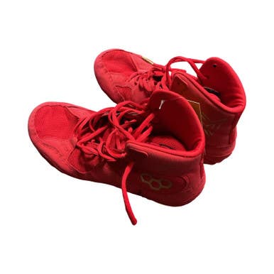 Used Wrestling Shoes Red Senior 7 11859-S000023839