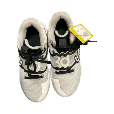Used Nike AIR ZOOM Basketball Shoes M White Senior 7.5 11859-S000024254