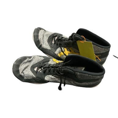 Used Asics Wrestling Shoes Black Senior 12 11859-S000024259