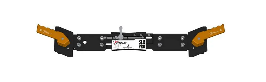 Tyrolia Ski Binding Mounting Template 163104 Template JRS/SLR Pro (59-108mm)
