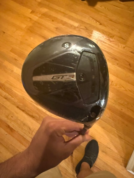 Men's 2025 Titleist Gt3 Right Handed Driver Stiff Flex Loft 8 (New)