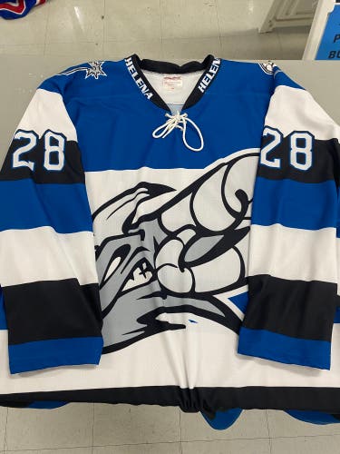 Helena Bighorns game jersey
