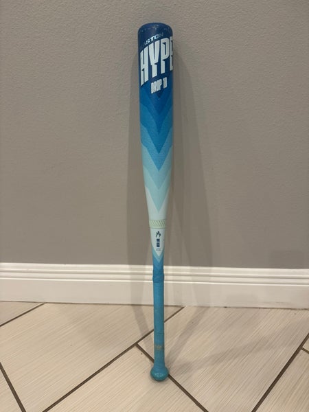2025 Easton Hype Fire Composite USSSA Certified Bat (-10) 20 oz 30" (Used) Arctic Flame Limited Ed